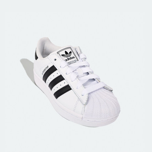 Adidas/阿迪达斯正品三叶草大童时尚低帮耐磨运动鞋JQ4098