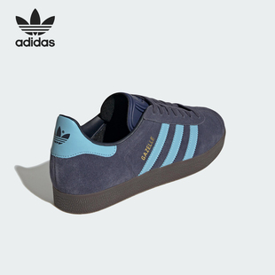 潮流系带低帮板鞋 Adidas 时尚 三叶草男士 IG4988 阿迪达斯官方正品