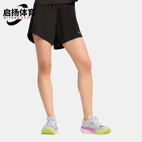 Puma/彪马正品女士舒适亲肤柔软透气三分休闲短裤526587-01