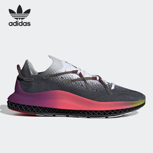 Adidas/阿迪达斯 4D FUSIO 三叶草男女运动休闲鞋 FY3609