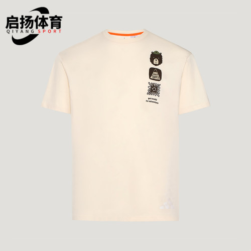 Adidas/阿迪达斯正品MULTI T-SHIRT男士经典运动短袖T恤KE7078