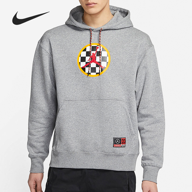 Nike/耐克正品当季新款男子休闲运动跑步连帽卫衣 CV2785-091