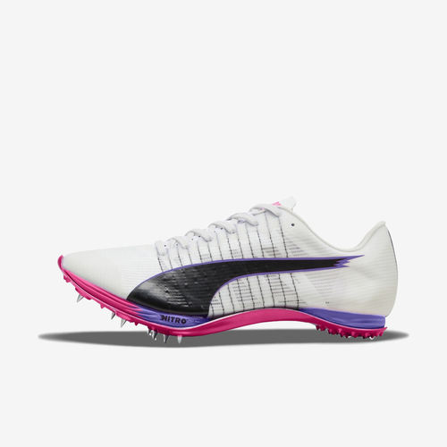 Puma彪马正品Nitro4002男女短跑钉鞋回弹耐磨低帮跑步鞋312639-01