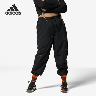 2021新款 Adidas 阿迪达斯正品 SMC GU4344 女子休闲运动长裤