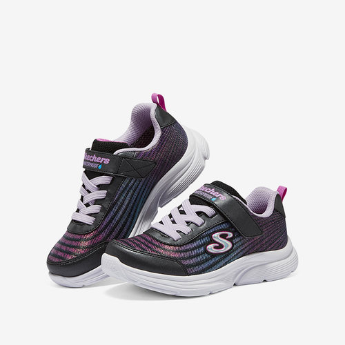 Skechers/斯凯奇正品2023新款女童轻便运动舒适魔术贴休闲鞋