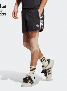 Adidas/阿迪达斯正品三叶草夏季新款男子休闲运动短裤HS2069