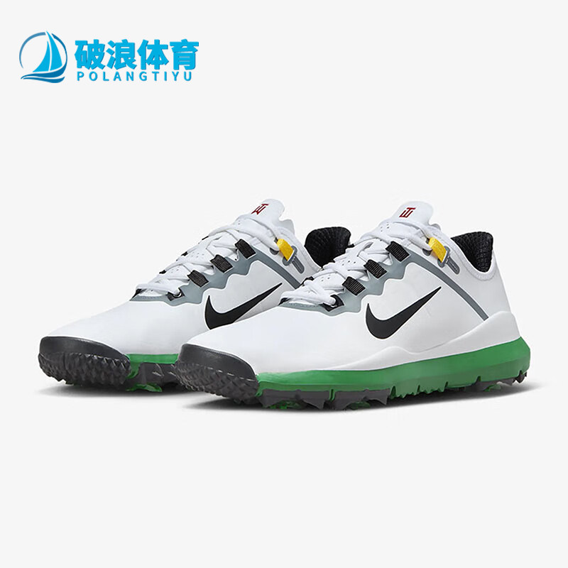 Nike/耐克正品四季款男士运动防滑低帮系带高尔夫球鞋DR5752-100