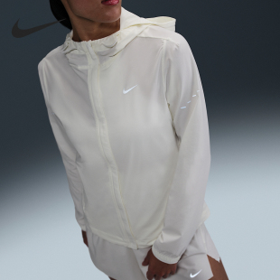耐克正品 款 Nike 2025夏季 133 女士透气经典 跑步防晒外套HQ0651