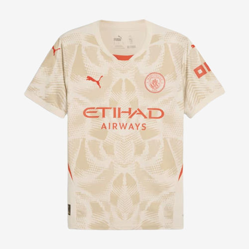 PUMA彪马正品Manchester City 24男款足球短袖T恤775107-38