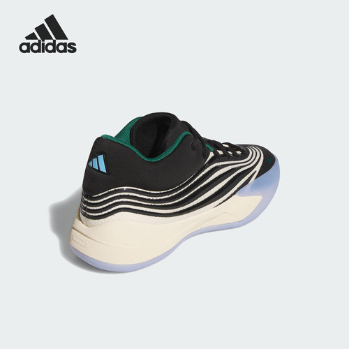 Adidas/阿迪达斯正品DAME X SHOES男士缓震运动篮球鞋JR9943