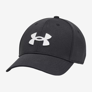 UA安德玛正品春夏Blitzing男子可调节训练休闲运动棒球帽1376701