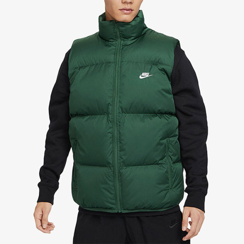 耐克正品男子保暖棉马甲