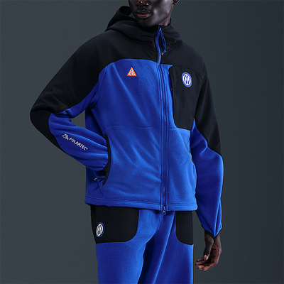 Nike/耐克正品春秋男士运动复古柔软亲肤拉链夹克外套IB3850-010
