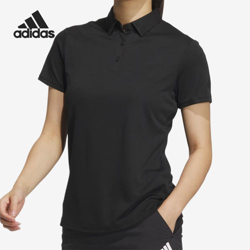 Adidas/阿迪达斯官方正品新款女士短袖耐磨透气高尔夫球服JF0991