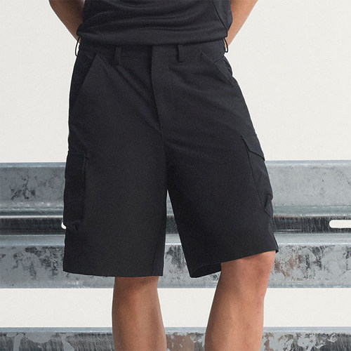 Adidas/阿迪达斯正品Mercedes-AMGPetronas新款经典男短裤KE5479