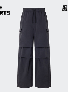 Adidas/阿迪达斯正品三叶草男女运动宽松工装针织长裤KB9150