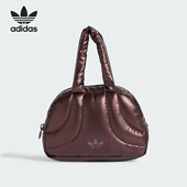 Adidas 三叶草女士复古休闲亮泽感手提包IY7039 阿迪达斯正品