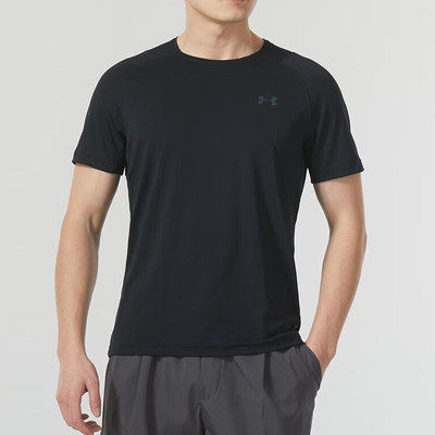 UA/安德玛正品Rush Vent SS男士透气运动柔软短袖T恤1383700-001