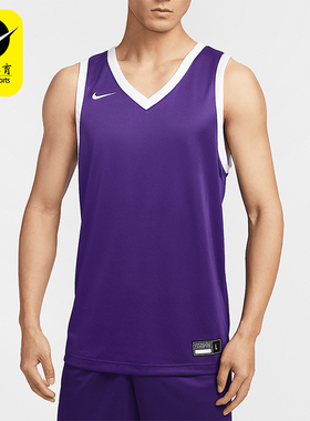 Nike/耐克正品Dri-FIT男士夏季篮球透气经典无袖背心IB8638-547
