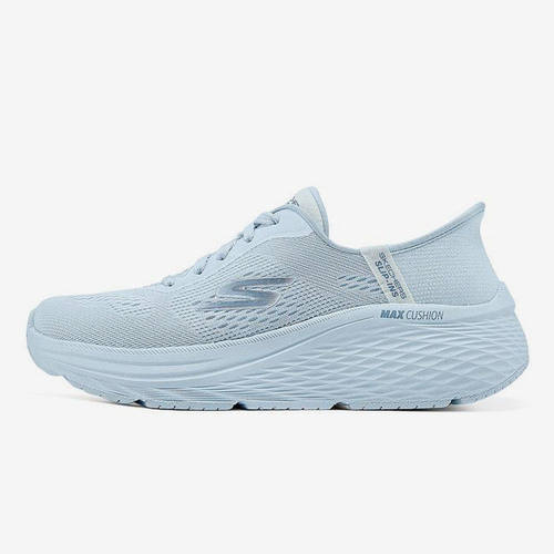 Skechers/斯凯奇正品四季款女士日常厚底缓震跑步鞋129642-LTBL