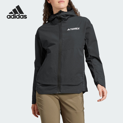 阿迪达斯女士运动简约外套