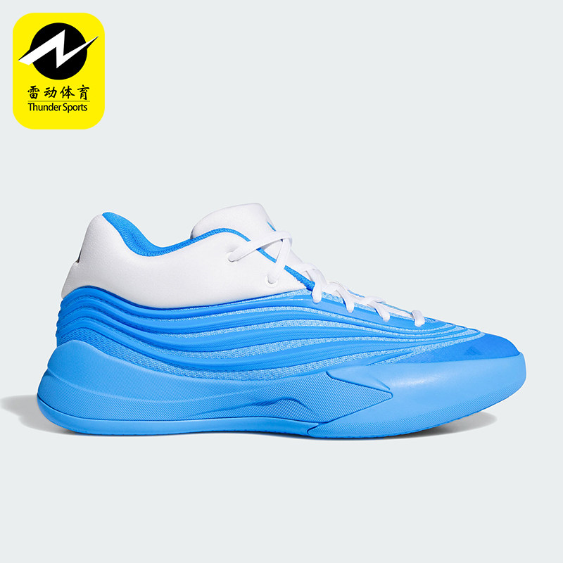 Adidas/阿迪达斯正品DAME X 利拉德10代男女经典专业篮球鞋KJ4400图片