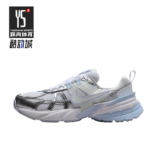 Nike/耐克正品V2K Run女士时尚网布透气低帮跑步鞋FD0736-119