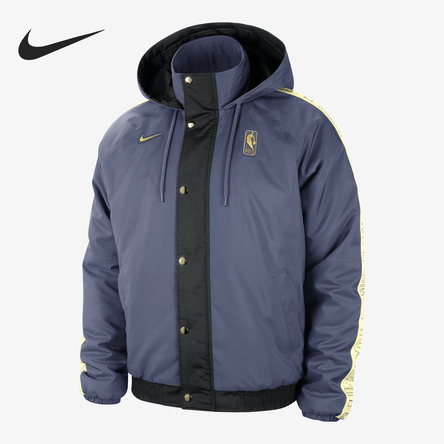 Nike/耐克正品冬季新款男子运动训练宽松保暖连帽外套DX9783