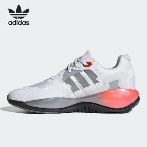 Adidas/阿迪达斯正品三叶草 ZX ALKYNE 男女缓震经典运动鞋FZ1355