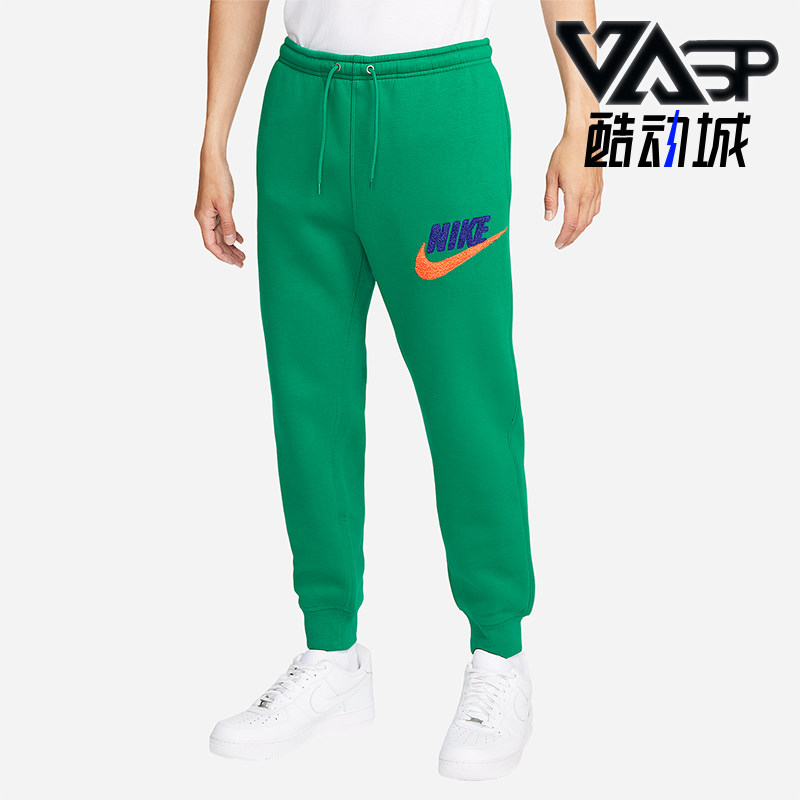 Nike/耐克正品春秋男士运动轻质系带复古时尚针织长裤FN3095-365