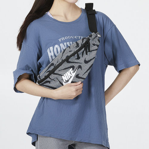 Nike耐克腰包男包女包运动包斜挎包背包休闲单肩包胸包背包DQ5605