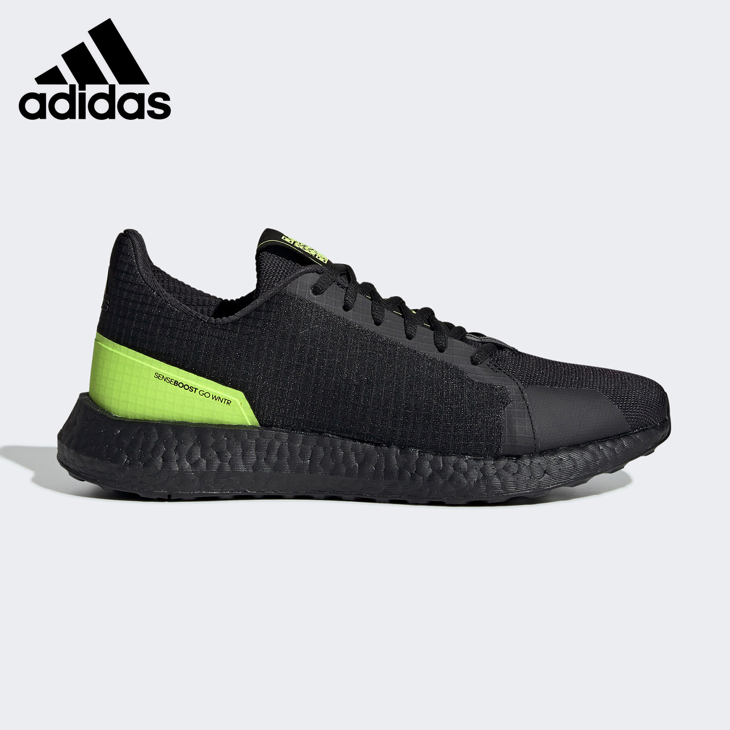 Adidas/阿迪达斯正品SenseBOOST GO WNTR m男子跑步运动鞋EH1029