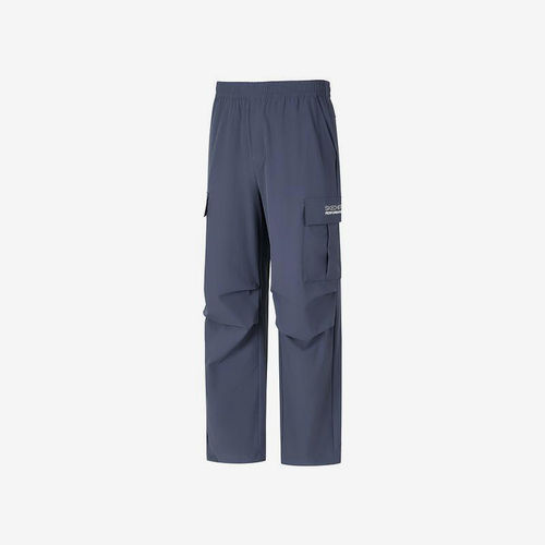 Skechers/斯凯奇正品春秋款男士拉链松紧休闲梭织长裤P225M189