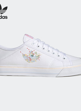 Adidas/阿迪达斯正品当季女子新款舒适三叶草运动休闲鞋GZ8394