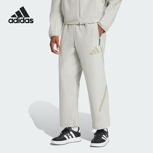 Adidas/阿迪达斯官方正品M Z.N.E. WV PT男士梭织休闲长裤KE4878