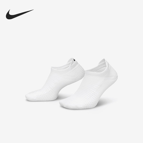 Nike/耐克正品新款男女同款针织透气简约运动袜一双装FZ3394-100