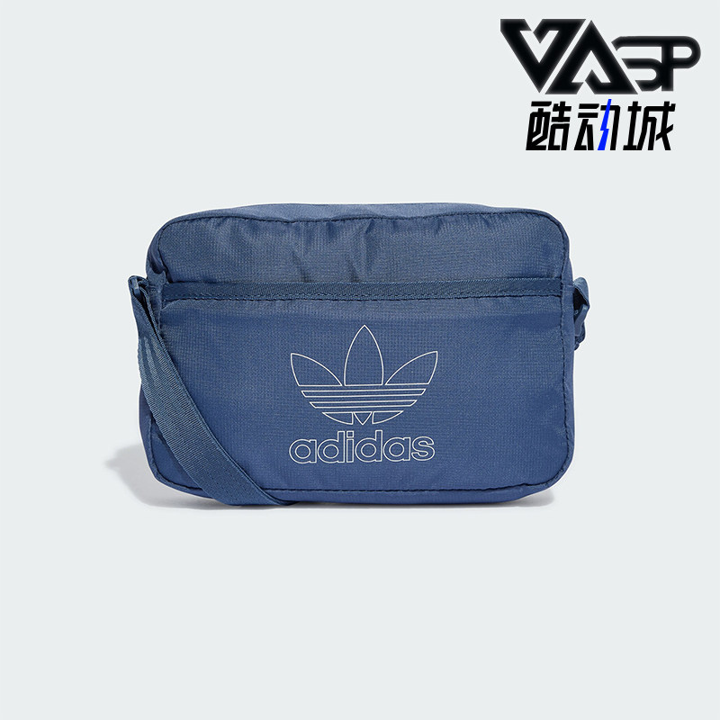 阿迪达斯男女同款时尚潮流腰包