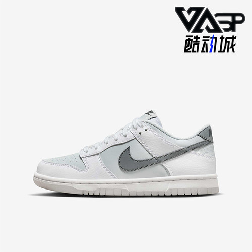 Nike/耐克正品Dunk Low 舒适耐磨舒适经典透气低帮板鞋FV0365-100