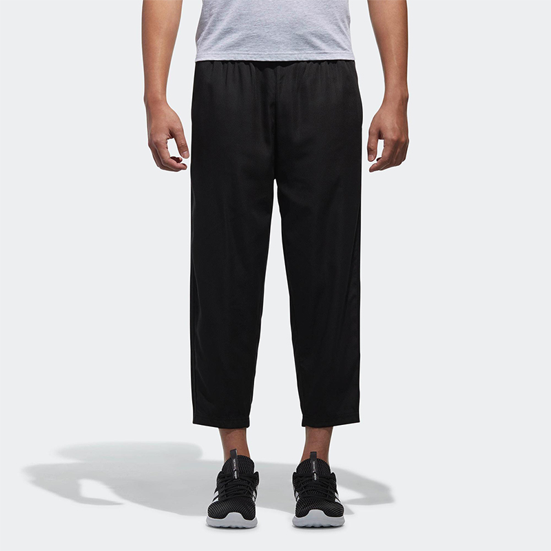 Adidas/阿迪达斯正品NEO M CS OH JGG TP男士透气系带长裤CV6881