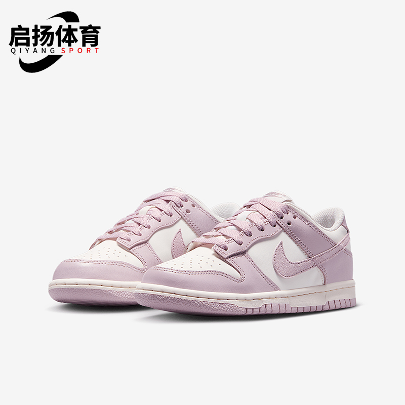 Nike/耐克正品2025GS女子大童轻便透气耐磨板鞋FB9109-122