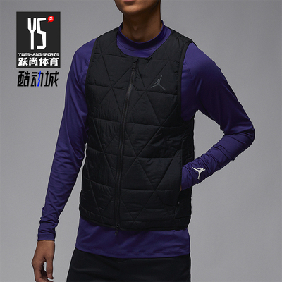 耐克男士保暖运动棉马甲