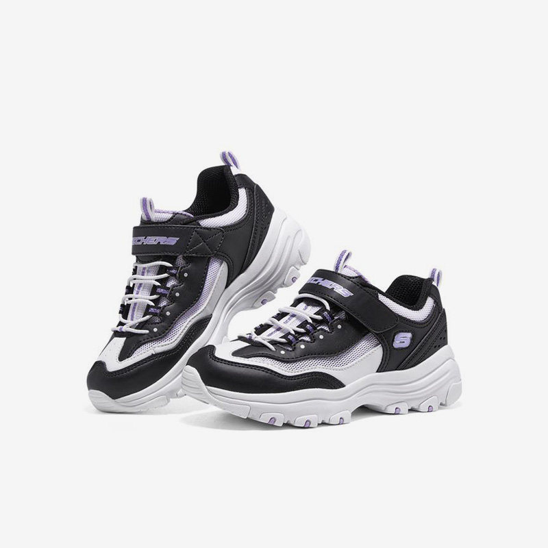 斯凯奇正品大童熊猫鞋