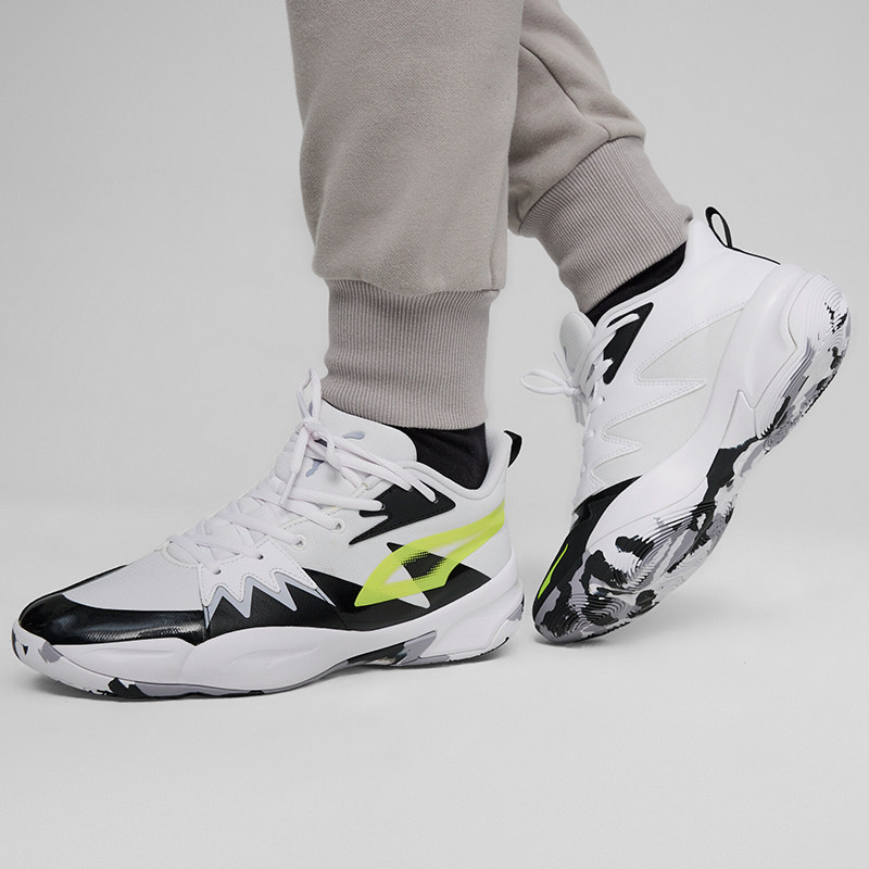 彪马男女潮流中帮耐磨实战篮球鞋