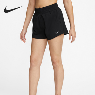 DX6015 Nike 训练休闲梭织女子松紧运动短裤 夏季 010 耐克正品