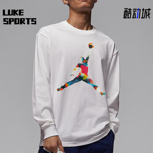 上衣IM6512 Nike 针织宽松运动耐穿长袖 JORDAN男士 100 耐克正品