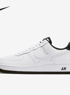 Nike/耐克正品男士圆头系带防滑耐磨轻便低帮板鞋CD0884-100