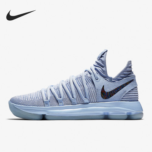 Nike耐克正品KD 10 Zoom EP Still KD男低帮实战篮球鞋AA4197-900