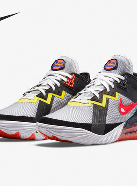 Nike/耐克正品LeBron 18 Low詹姆斯18代男子篮球鞋CV7562-103