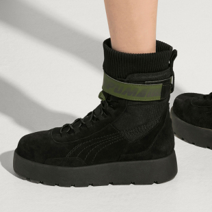 女士运动耐磨厚底户外休闲靴子 Puma 彪马正品 透气时尚 防滑新款