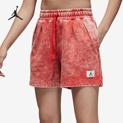 耐克女子水洗做旧运动短裤